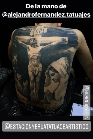 De la mano de Alejandro Fernandez en Estacion Yerua Tatuaje Artistico 