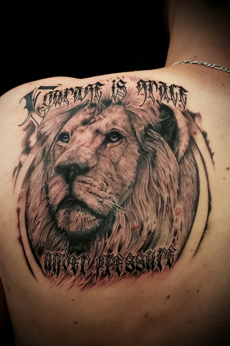 Grace under fire  Fire tattoo Tattoo quotes Tattoos