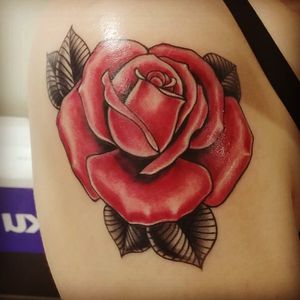 Neo Traditional Rose