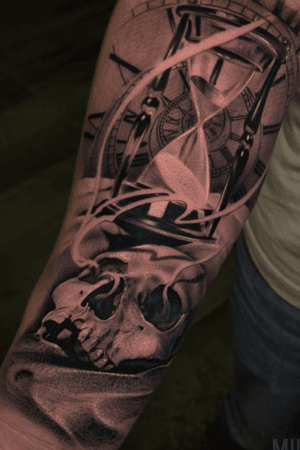 Tattoo by Dark Matter Tattoo Studio
