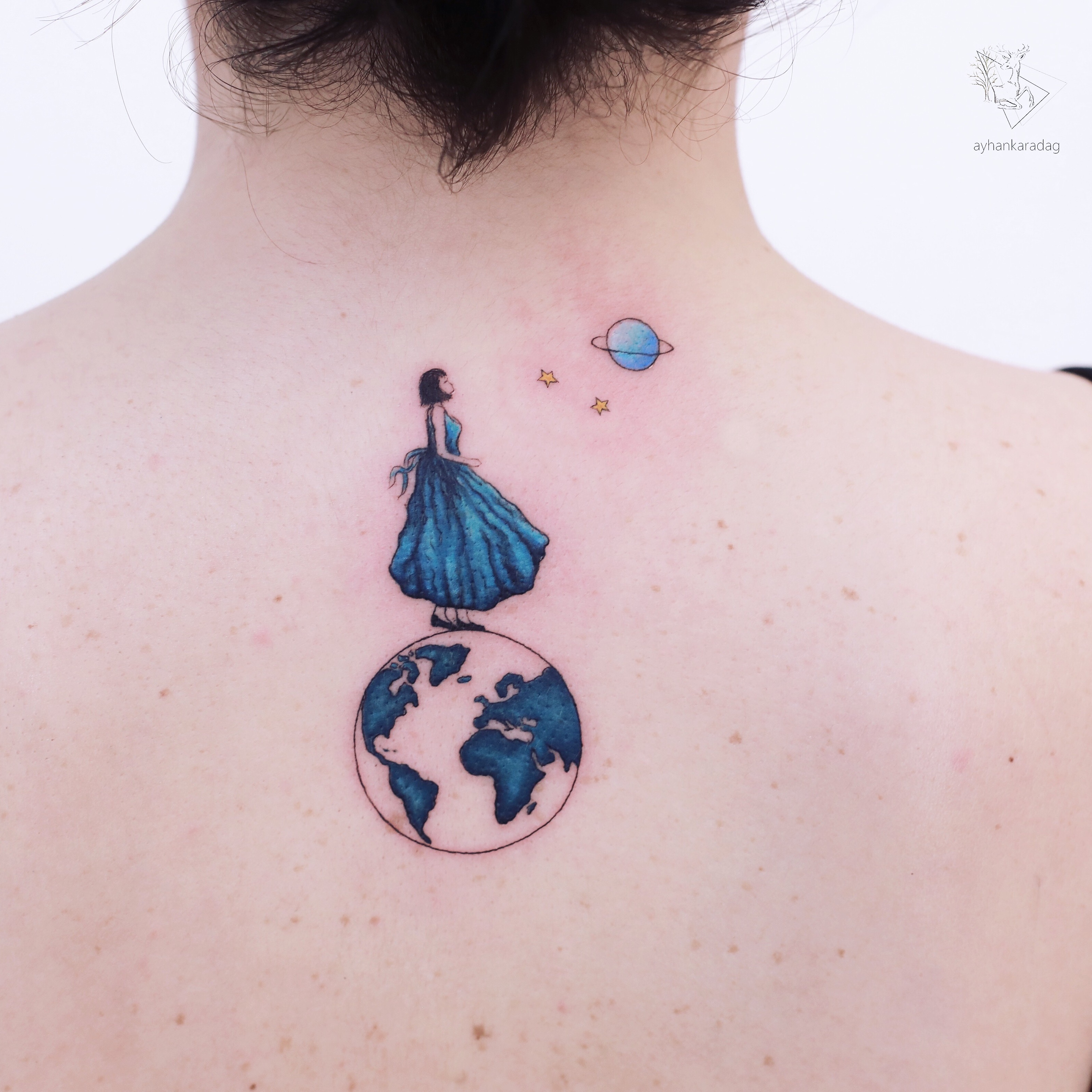 Tattoo uploaded by Ayhan Karadag • Silmarillion ( Nienor And