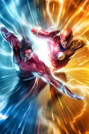 Wally West - The Fastest Man Alive Barry Allen - The Flash