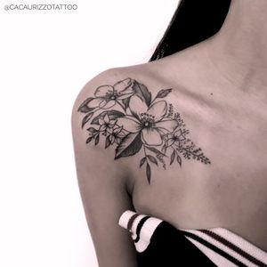 Tattoo by Cacau Rizzo Tattoo