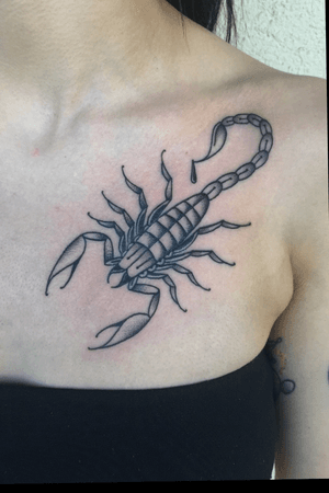 Scorpion by Derek Pratt