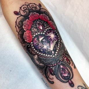Tatuaje de Jenna Kerr