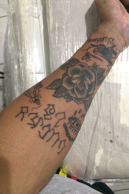 Flash tattoo