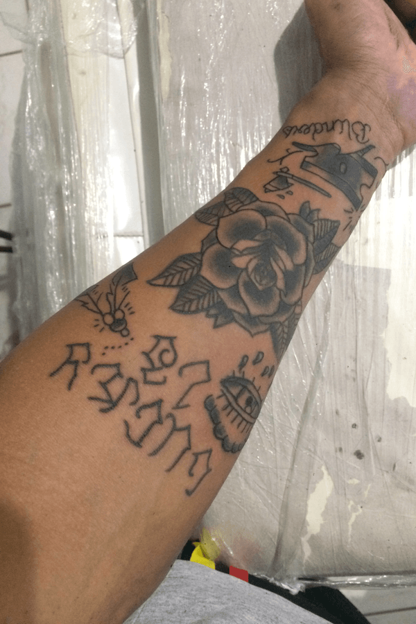 Tattoo from cubatao