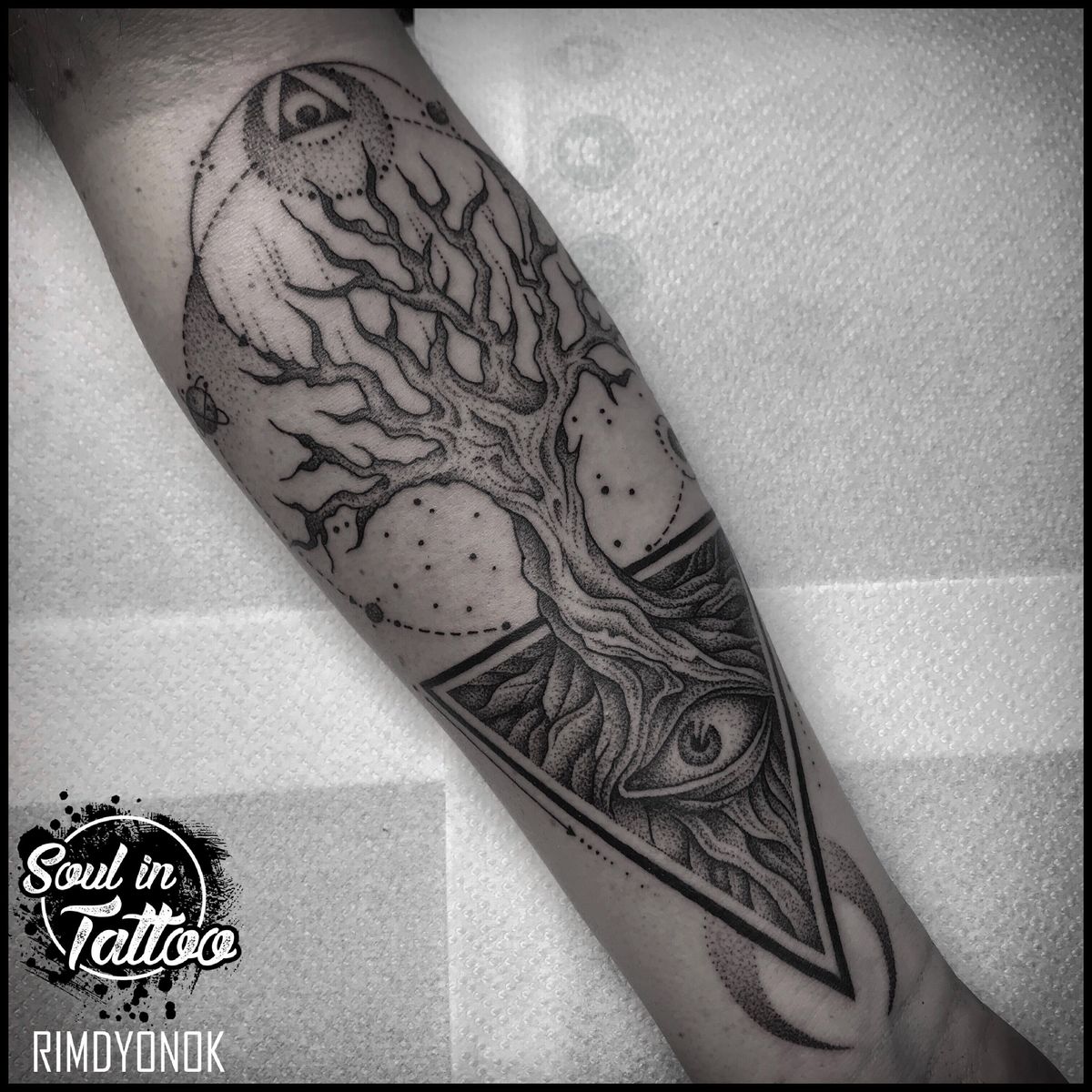 Tattoo uploaded by Роман Римдёнок • Tattoodo