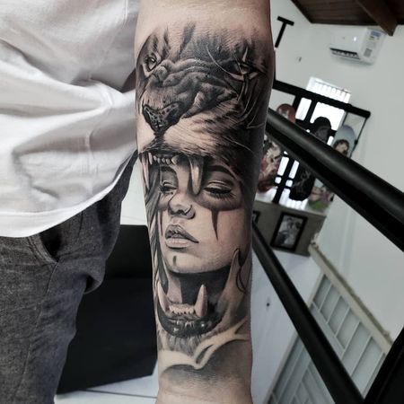 Flash tattoo