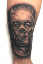 Frankenstein portrait 