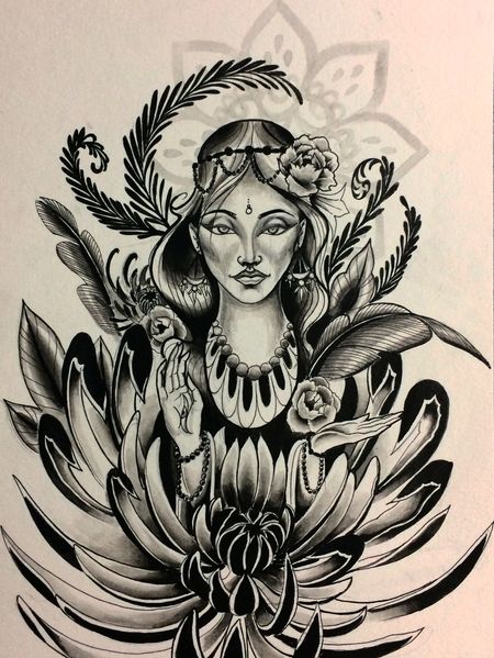 Flash tattoo