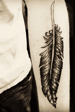 Feather Dot-shaded 