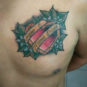 Corazón con nombreDagon.tattoos Contacto al +59175910300Cbba-Bolivia 