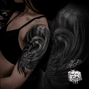 ⚫️ Soul in Tattoo - Вы мечтаете, Мы делаем! ⚫️ Мастер - Сергей Горский Inst: @sergey_gorskiy_tattoo Vk: https://vk.com/pish_on ⚫️ Студия художественной татуировки “Soul in Tattoo” Inst: @soul_in_tattoo Vk: https://vk.com/soul_in_tattoo ⚫️ #soulintattoo #kaliningradtattoo #калининград #tattoo #kaliningrad #татукалининград #ink #тату #like4like #tattooed #inked #tattooartist #inklife #inkedlife #instatattoo #tattoos #tattoosocial #realistictattoo #kaliningradlife #tattooinrussia #калининградскаяобласть #keniggram 