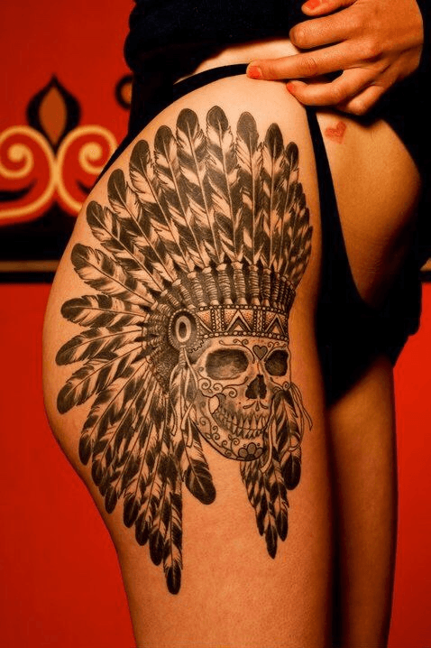 Native American Indian Tattoo Designs For Woman  TattooMenu