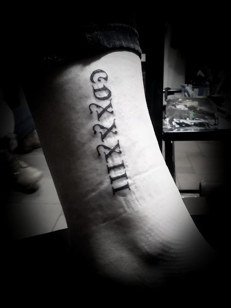 Flash tattoo
