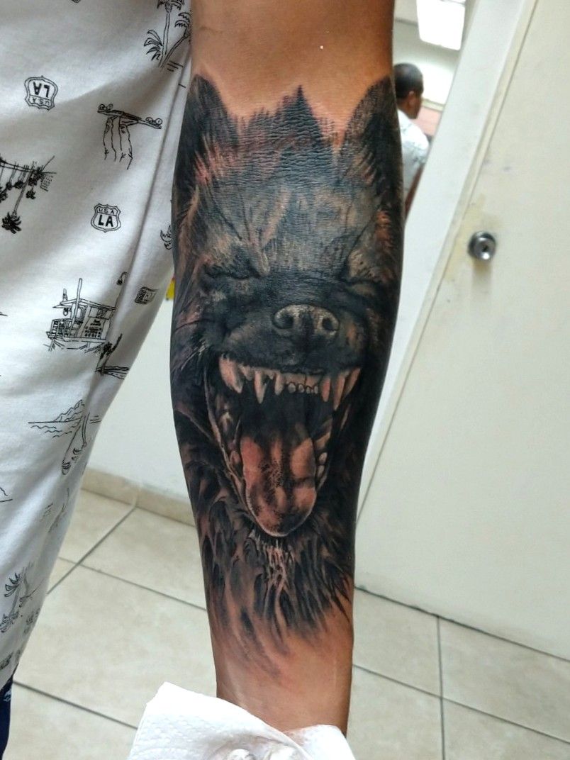 Hyena Tattoo Meaning and Hyena Symbolism  TattoosWin