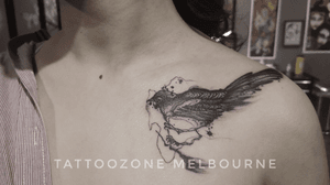 Bird #Melbourne #melbournetattoo 