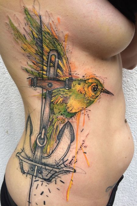 Flash tattoo