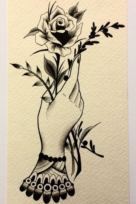 Flash tattoo