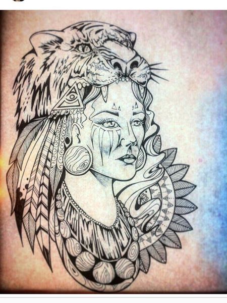 Flash tattoo