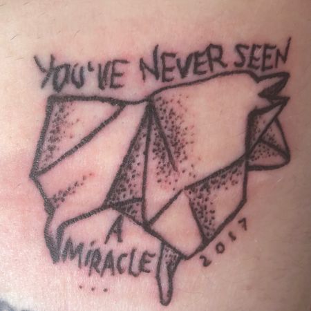 Flash tattoo