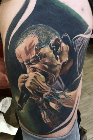 Full healed 5 months old chester from linkin park 