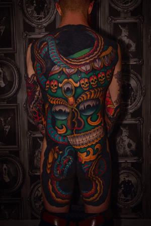 Tattoo by Kadink Tattoo