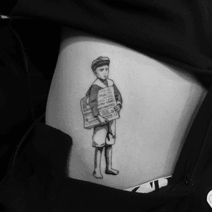 :: little boy ::.#synthetictattoo #tattoolife #firsttattoo #brainongoodie #goodirbrain #tats #bodyart #taiwan #taiwantattoo #taipei #taipeitattoo #tattoo #tats #syntheticlab #joshlintattoo #blackwork