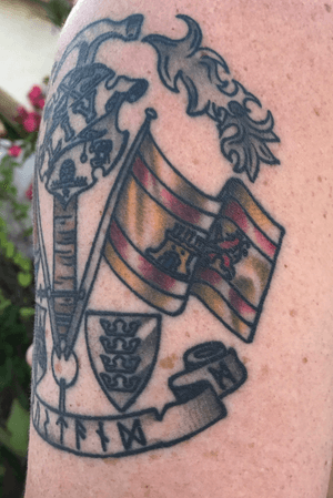 Life and memories #norway #spain #tattoo #blekk #timbertattoo #inked #tatooart #tattoos #tattoo #ink #traditionaltattoo #norwegiantattoo  #vikingtattoo #dragontattoo #mctattoo #hopstattoo #beertattoo #wwII #blood #pain 
