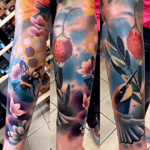 Part of nature sleeve 