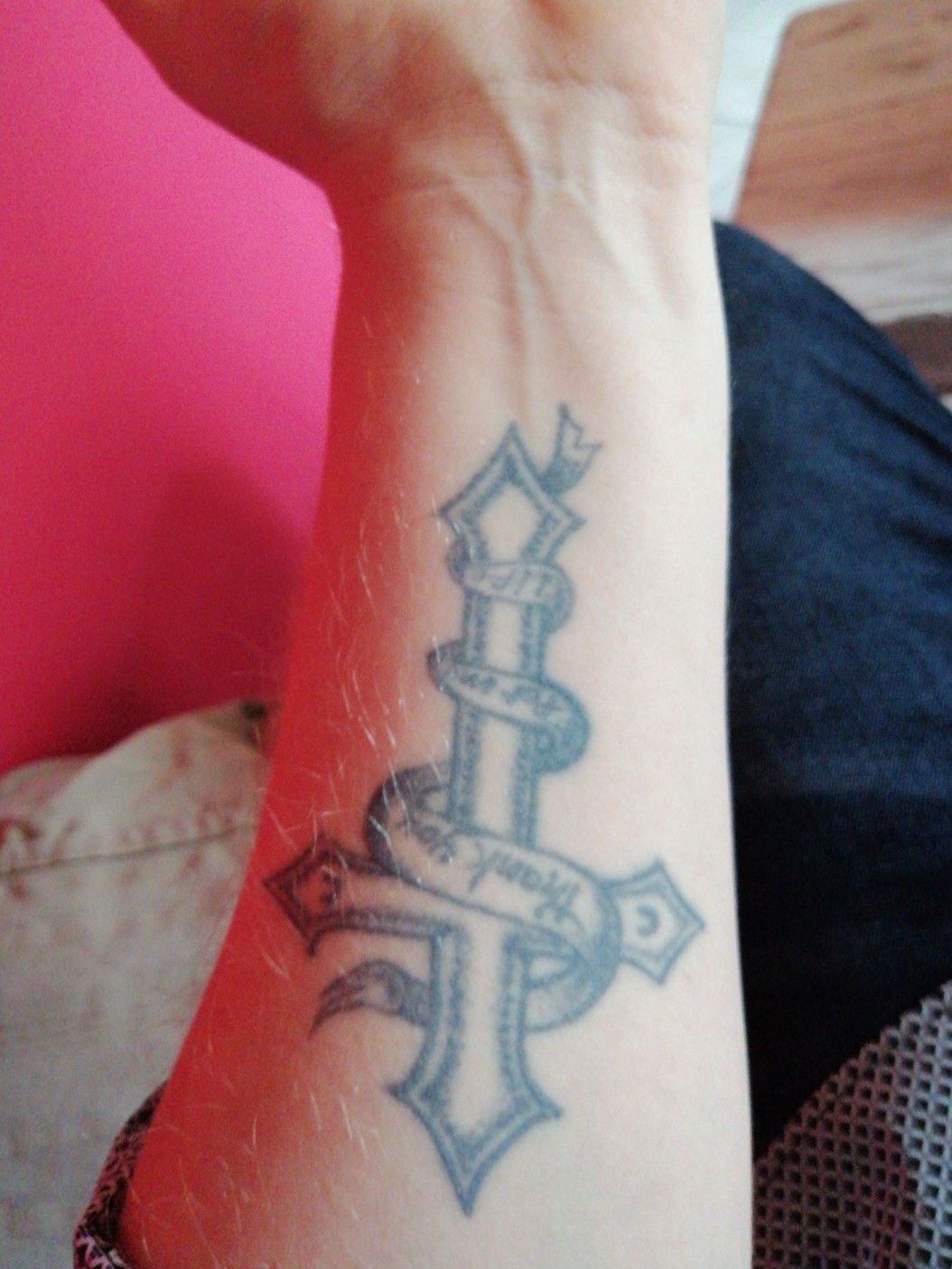 Tattoo uploaded by Pierre • Croix de Lorraine by brice • Tattoodo