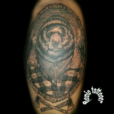 Flash tattoo