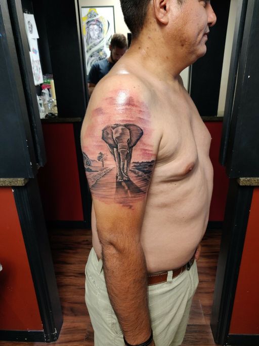 Flash tattoo