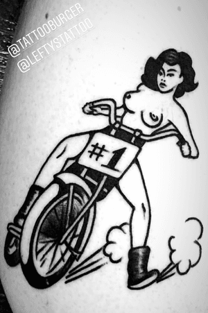 Tattoo by Leftys Tattoo