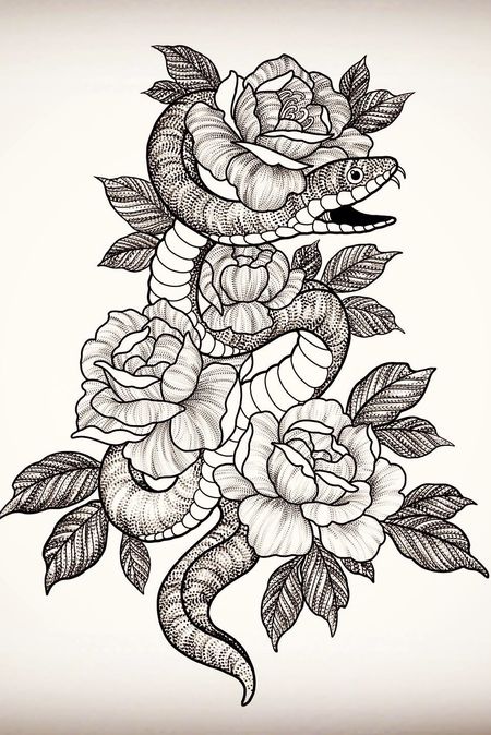 Flash tattoo