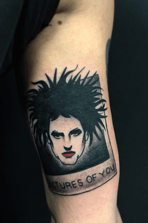 #tattoo #traditional #thecure #oldschool 