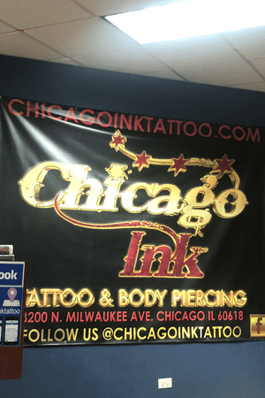 Chicago Ink Tattoo & Body piercing . Artists specializing  in Realism , Black and Grey , Portraits , Fine line work, Japanese Traditional. 