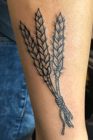 JAM, at Kitchen’s Ink, made for a super quick and spontaneous trip to the tattoo parlor. #wheat #denver 