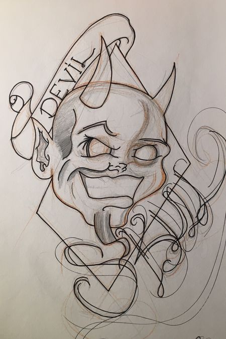 Flash tattoo