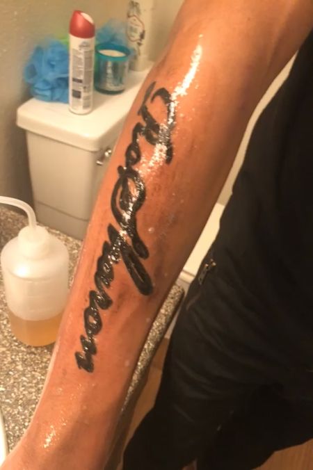Flash tattoo