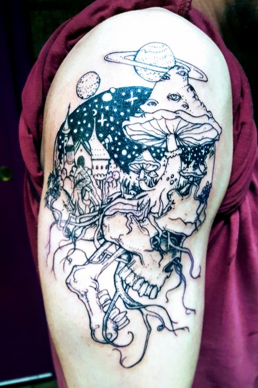 Flash tattoo