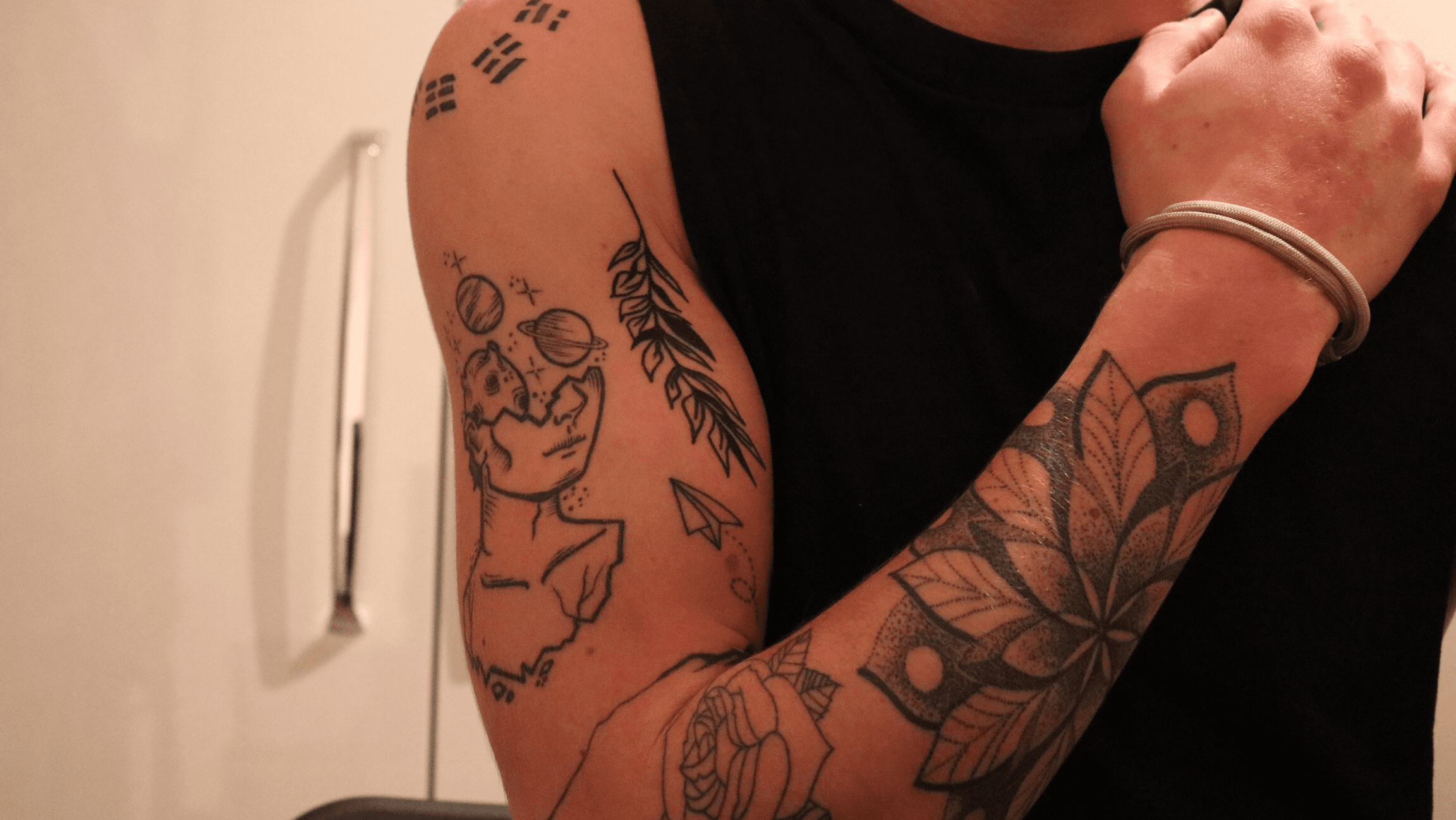 100 Cool Patchwork Tattoo Ideas 2022