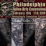I ll be attending the #philadelphiatattooconvention #2019 check me out there and show your love #philadelphia #tattooconvention 