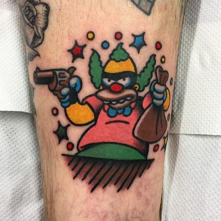 Flash tattoo