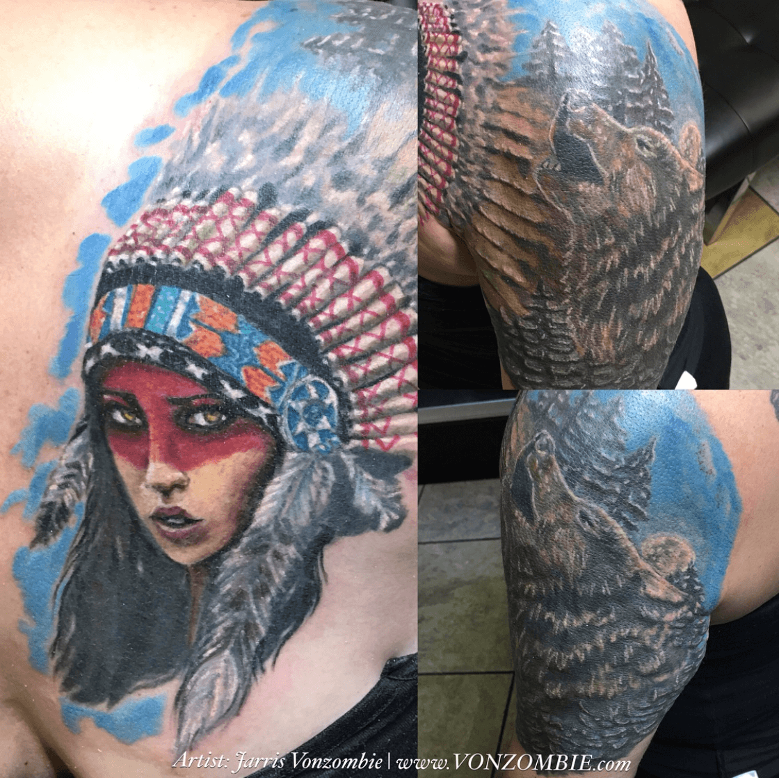 Tattoo Henni Ink · Creative Fabrica