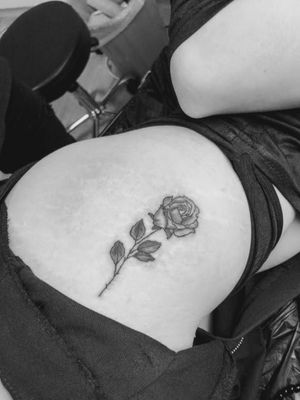 Rose tattoo 🌹