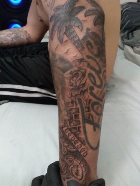 Flash tattoo