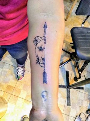 Tattoo by la chuma ink tattoo shop