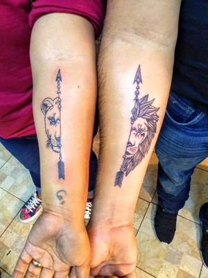 Tattoo by la chuma ink tattoo shop